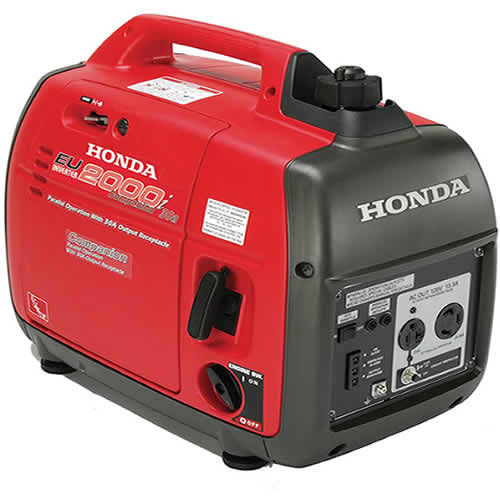 Honda eu2000i 2000-watt inverter equipped portable generator #7