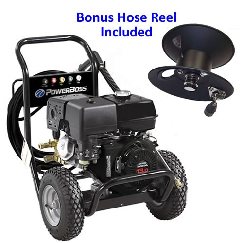 Powerboss 2600 psi pressure washer w honda engine #3