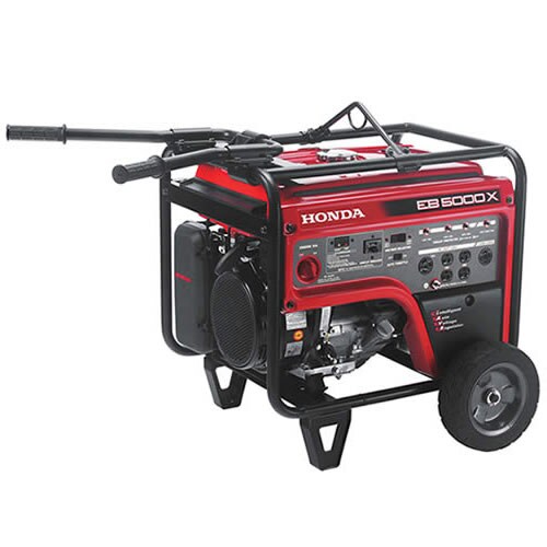Honda 10 500 watt commercial generator #5