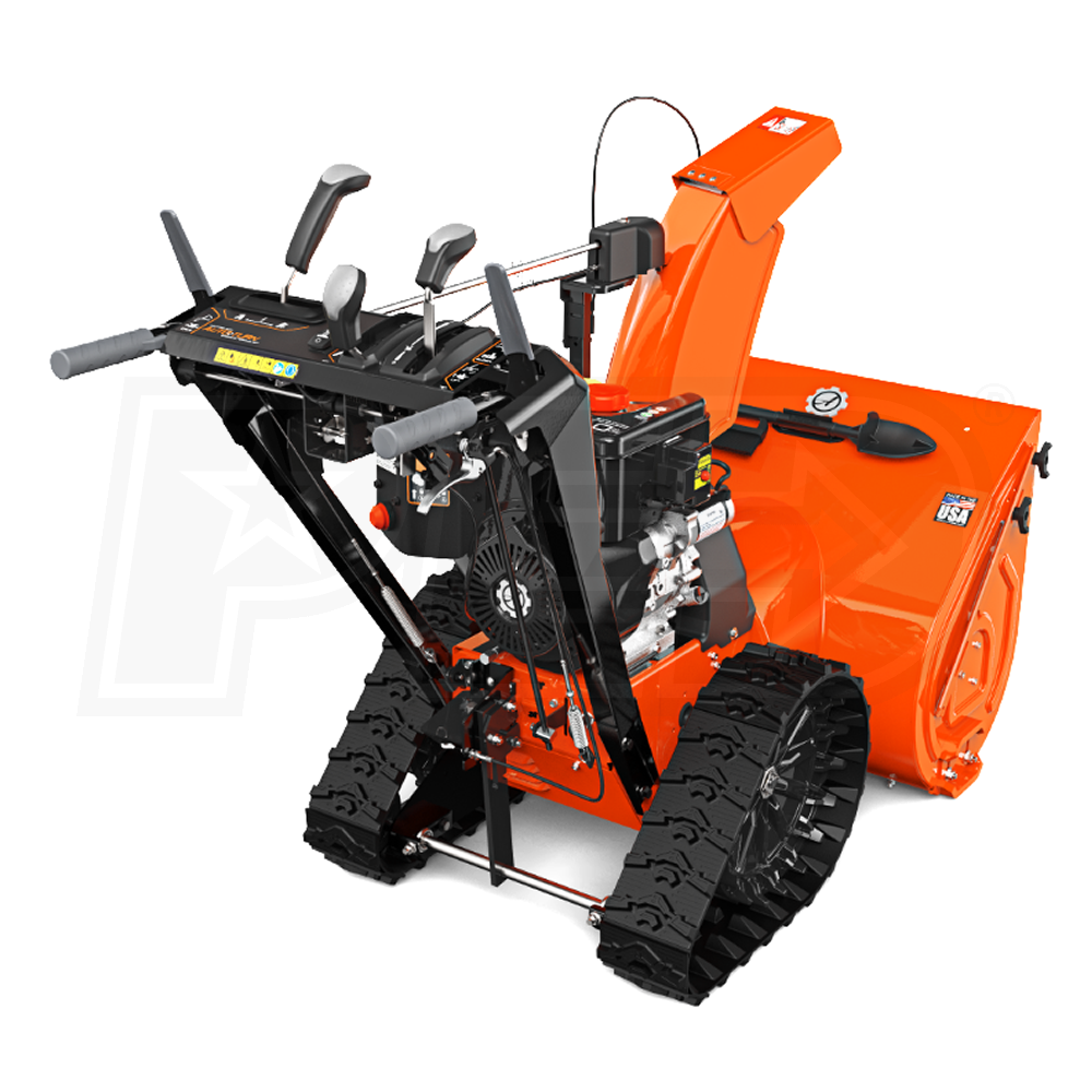 Ariens Professional Rapidtrak 28 420cc Two Stage Snow Blower