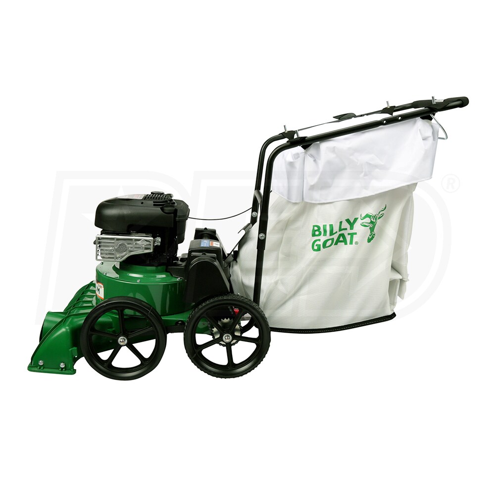 Billy Goat 27 190cc Self Propelled Lawn Litter Vacuum Billy Goat