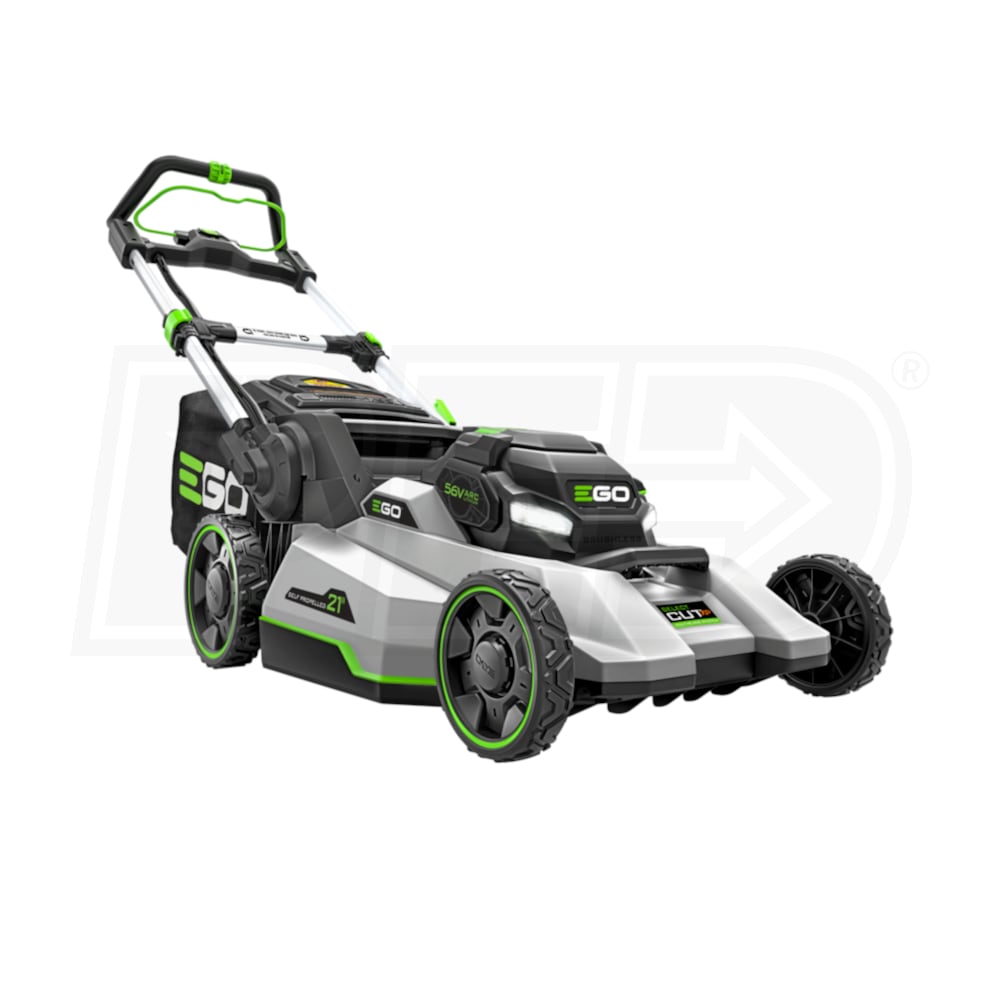 EGO POWER 21 56 Volt Lithium Ion Cordless Self Propelled Lawn Mower
