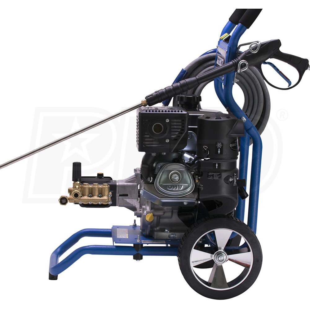 Pressure Pro Dirt Laser 4400 PSI Gas Cold Water Pressure Washer W