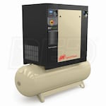 Ir Hp Gallon Rotary Screw Air Compressor Ph V Psi