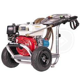 View Simpson Professional ALH3228 3400 PSI (Gas - Cold Water) Aluminum Frame Pressure Washer w/ CAT Pump & Honda GX200 Engine