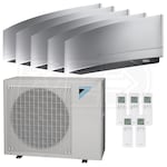 Daikin 5MXS48WVJU9 FTXR09WVJUS9 4-FTXR12WVJUS9