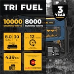 Firman Generators T08072