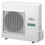 Fujitsu Floor Standing 2-Zone System - 24,000 BTU Outdoor - 9k + 15k Indoor - 20.0 SEER2