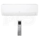 LG Ductless Mini Split Heat Pump System - 4-Zone - 54k BTU Outdoor - 7k + 7k + 15k + 24k Indoor - 20.6 SEER2 - R-32