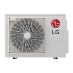 LG Art Cool Gallery Wall Mounted 2-Zone System - 18,000 BTU Outdoor - 9k + 12k Indoor - 22.5 SEER2