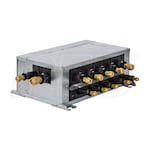 Mitsubishi Wall Mounted 5-Zone System - 48,000 BTU Outdoor - 9k + 9k + 9k + 15k + 18k Indoor - 23.0 SEER2