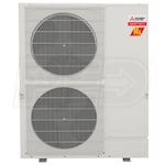 Mitsubishi Wall Mounted 4-Zone H2i System - 36,000 BTU Outdoor - 6k + 9k + 12k + 18k Indoor - 23.0 SEER2