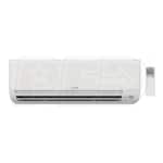 Mitsubishi Wall Mounted 4-Zone H2i System - 36,000 BTU Outdoor - 6k + 9k + 12k + 18k Indoor - 23.0 SEER2