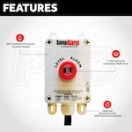 Sump Alarm SA-120V-1L-16SB