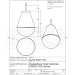 Sump Alarm SA-120V-1L-16SB