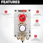 Sump Alarm SA-120V-2L-33