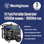 Westinghouse WGEN14500TFC