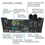 Westinghouse WGEN7500DFC