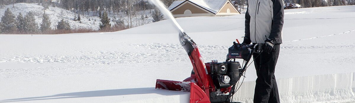 Snow Blower Buying Guide