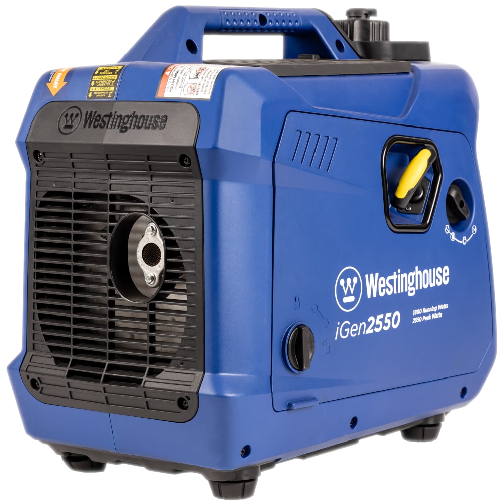 Westinghouse iGen2550 - 1900 Watt Portable Inverter Generator (CARB)