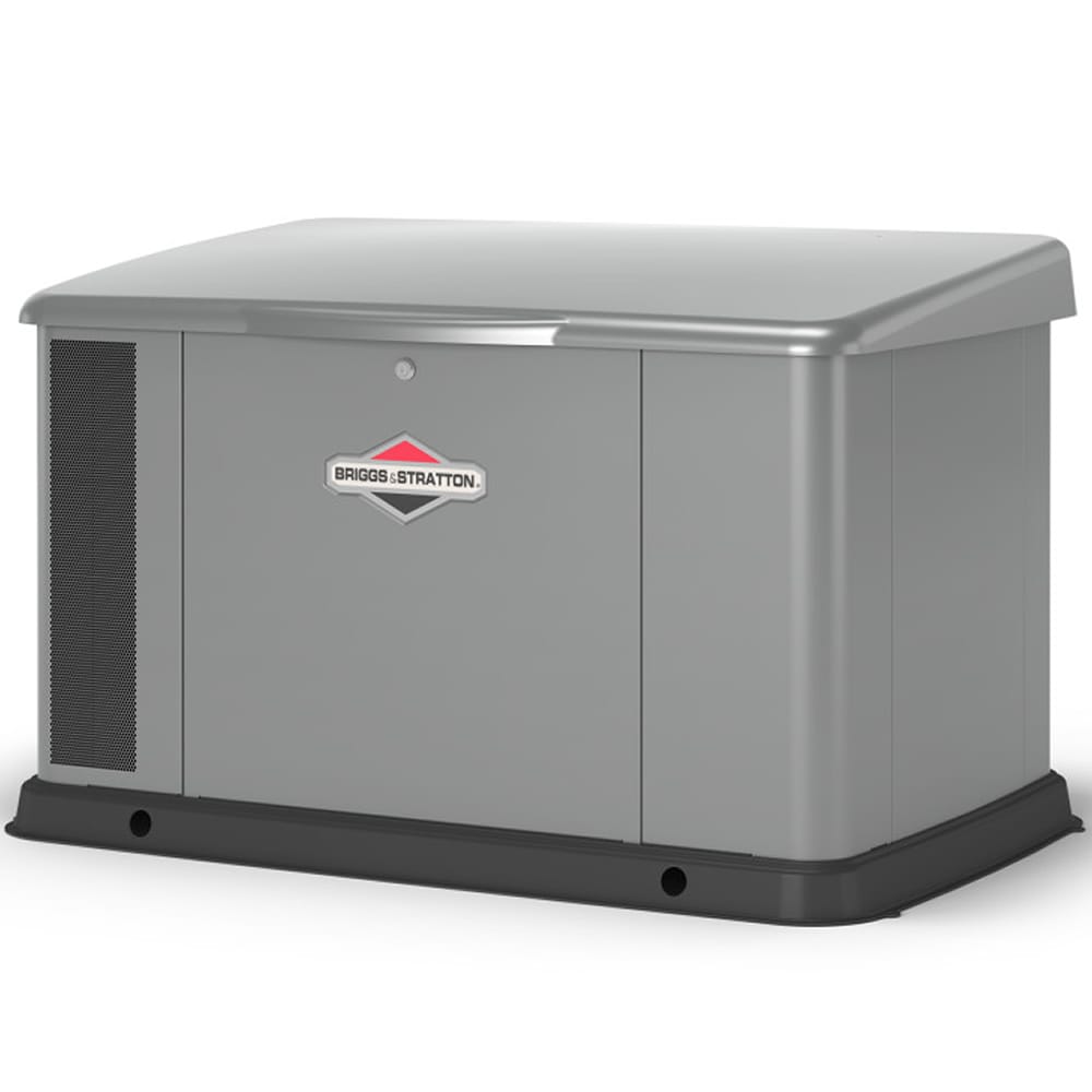 Briggs & Stratton 20kW Standby Generator System (Steel) (400A Split ...