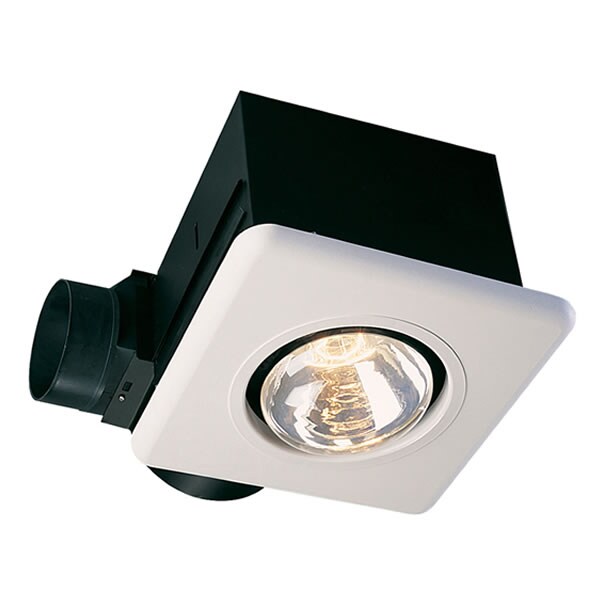 Details About Air King Ak917 70 Cfm Bathroom Exhaust Fan With Single Bulb Heat Lamp C