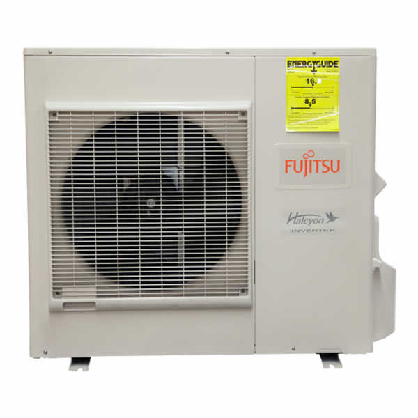 Fujitsu - 18k BTU Cooling + Heating - Ceiling Cassette Air Conditioning ...