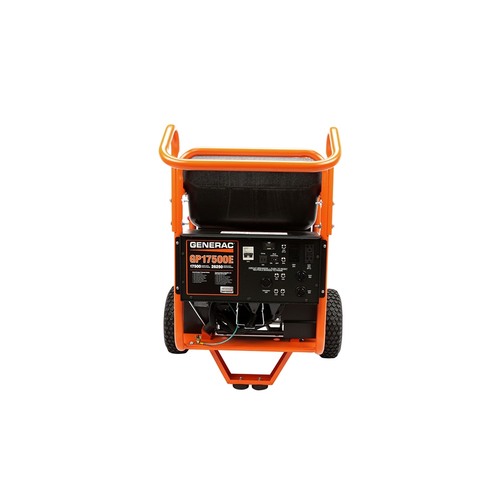 Generac GP17500E - 17,500 Watt Electric Start Portable Generator (49-State) w | eBay