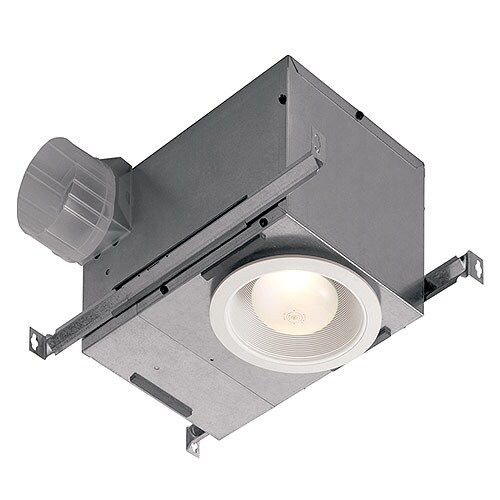 Broan 744 70 Cfm Recessed Bathroom Exhaust Fan With Light