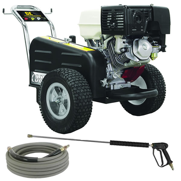 Be Professional 3500 Psi Belt Drive Gas Cold Water Pressure Washer W Honda Ebay