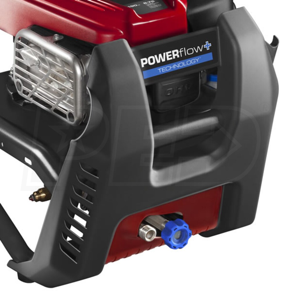 Briggs And Stratton Powerflow 3000 Psi Gas Cold Water Pressure Washer Briggs And Stratton 020569 6468