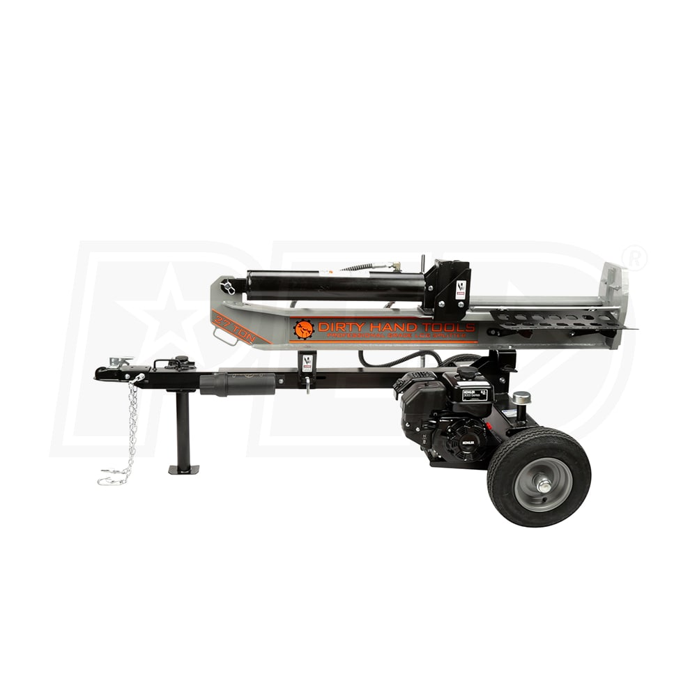 Dirty Hand Tools 27Ton Horizontal / Vertical Gas Log Splitter Dirty