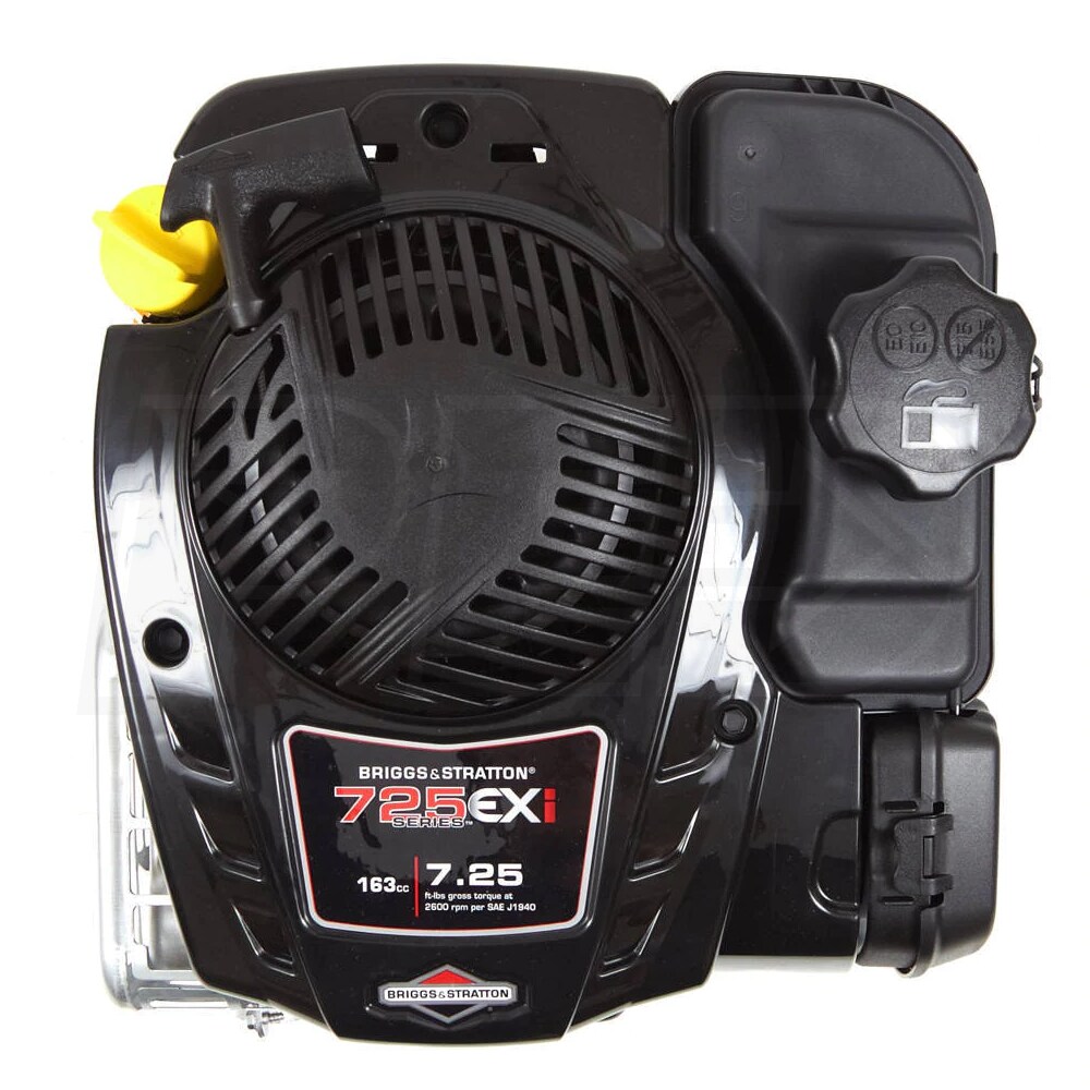 Briggs & Stratton 725EXi™ Series 163cc Vertical Engine, 25mm X 3-5/32 ...