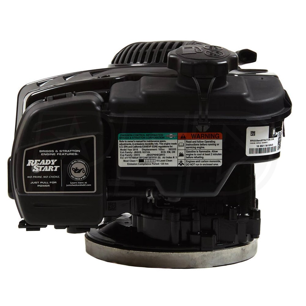 Briggs & Stratton 725EXi™ Series 163cc Vertical Engine, 25mm X 3-5/32 ...