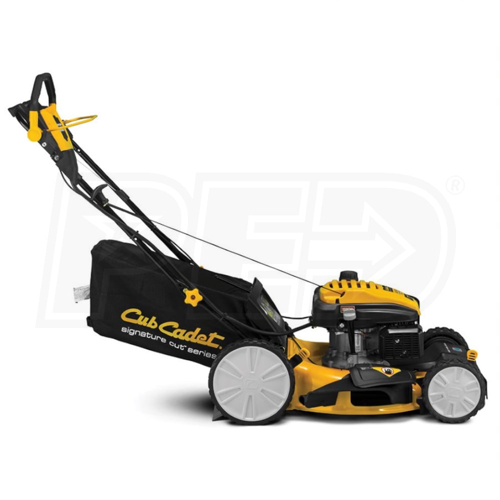 Cub Cadet Sc 300 Ip 21 159cc Self Propelled High Wheel Lawn Mower W 5708