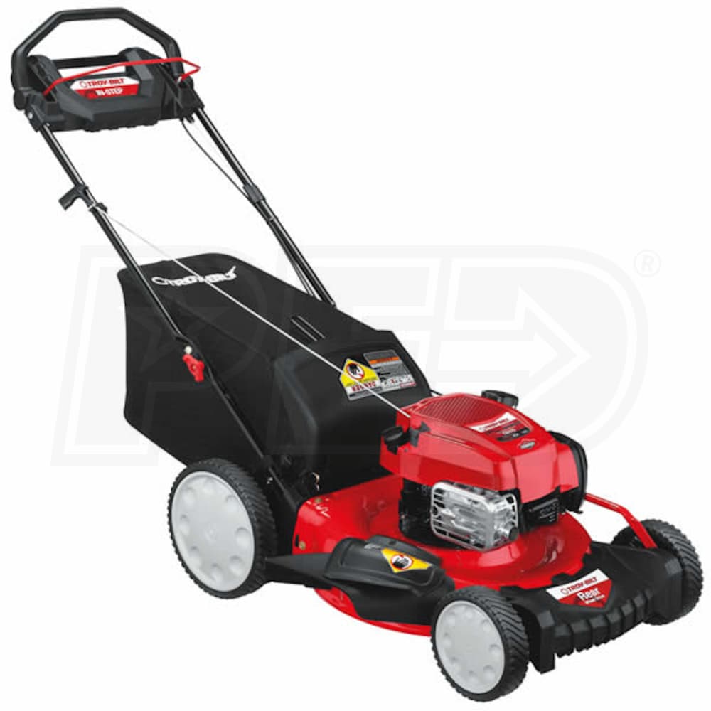 Troy Bilt Tb370 21 163cc High Wheel Self Propelled Lawn Mower Troy