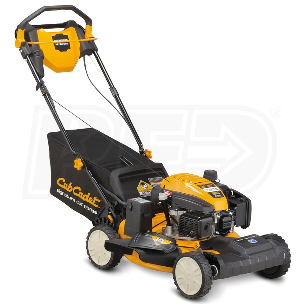 Cub Cadet SC300E (21") 159cc Self-Propelled Electric Start Lawn Mower