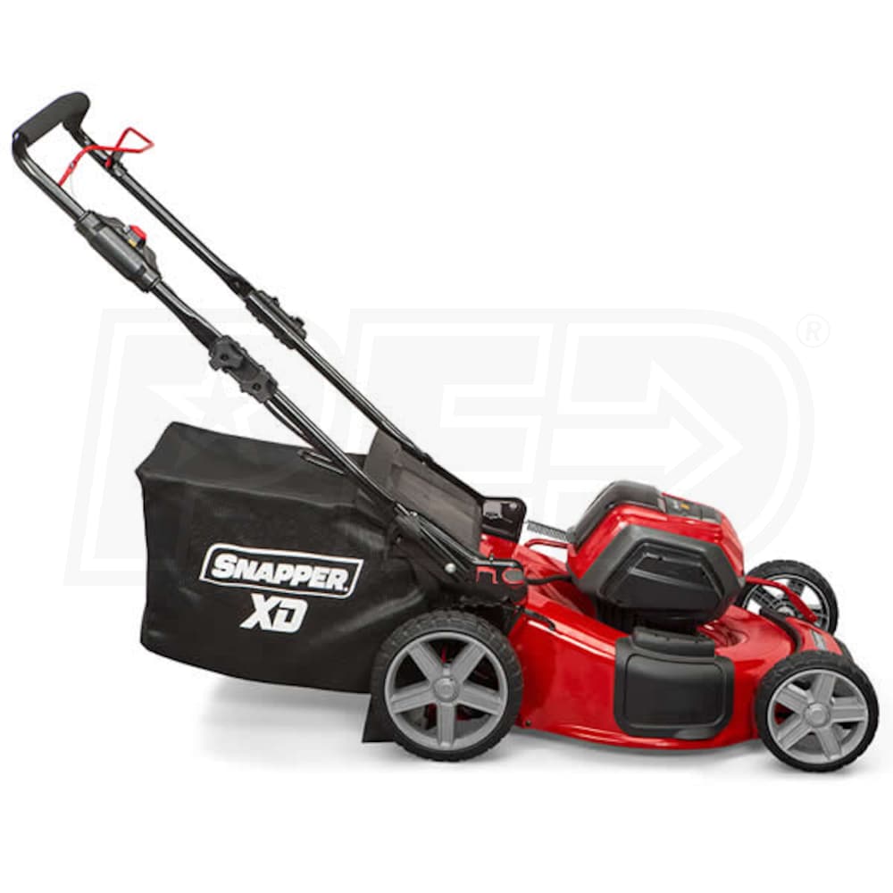 Snapper XD SXDWM82K (21") 82Volt Cordless Electric Push Lawn Mower