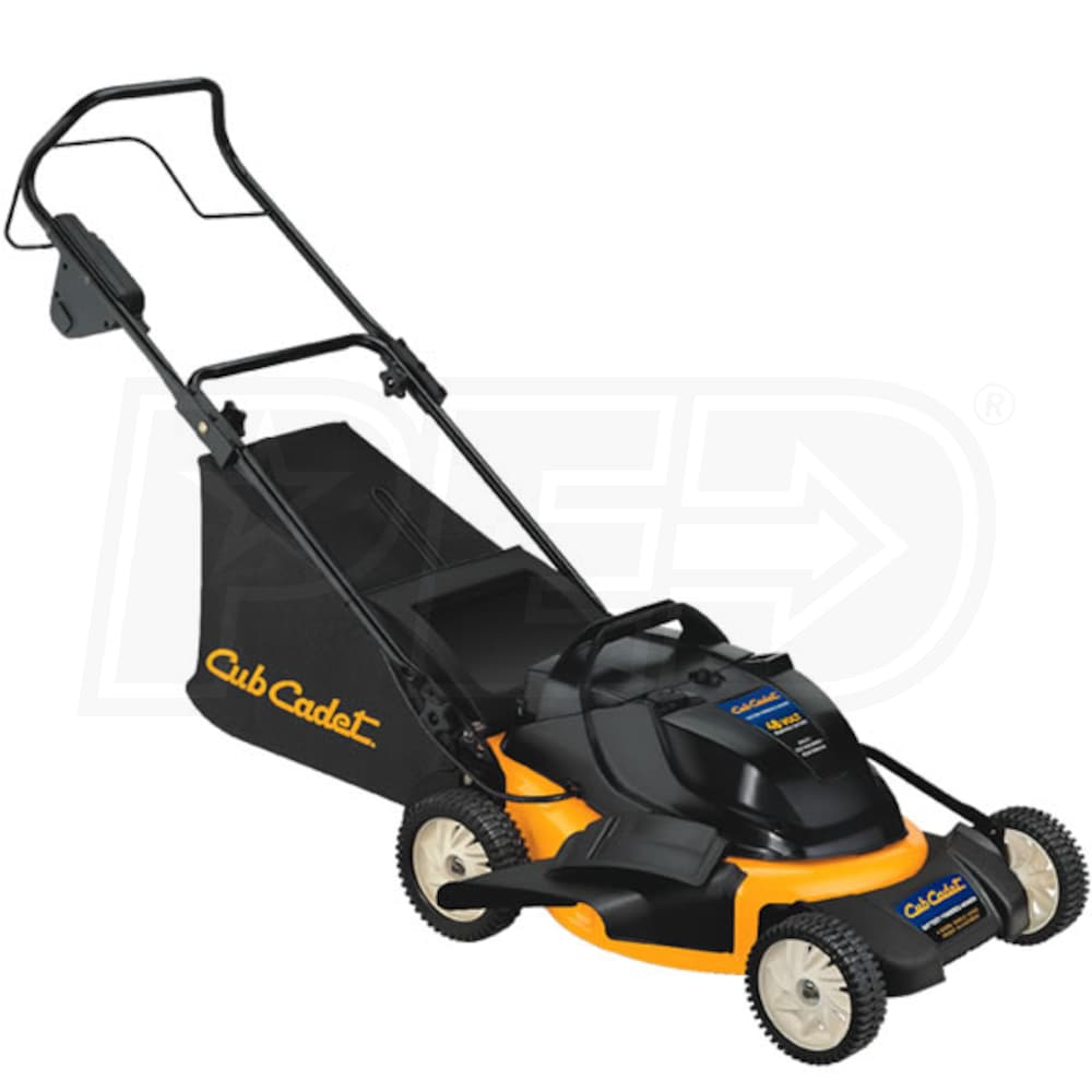 Cub Cadet (19") 48Volt Cordless Electric Push Lawn Mower Cub Cadet