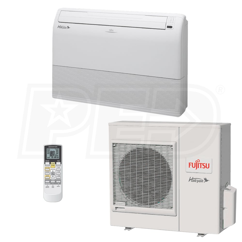 fujitsu indoor air quality halcyon inverter