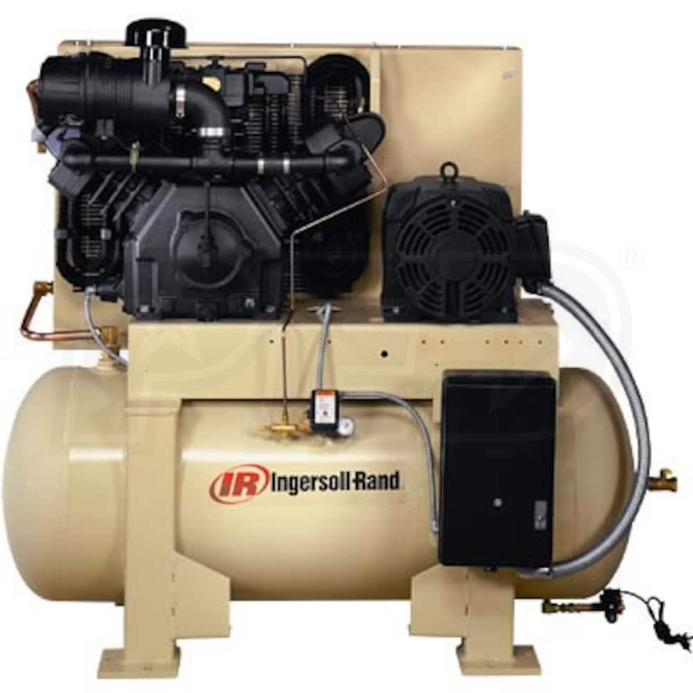 Ingersoll Rand 20-HP 120-Gallon Two-Stage Air Compressor (230V 3-Phase)