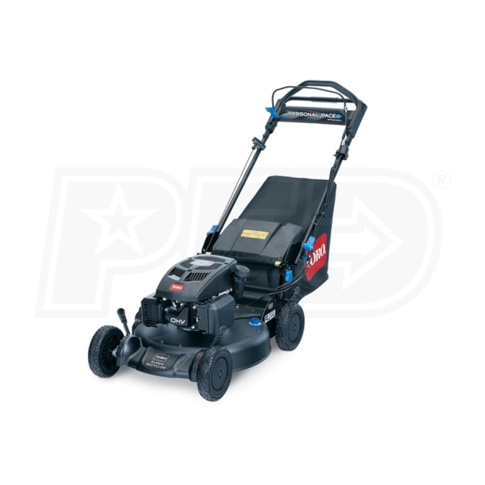 Toro Super Recycler Cc Personal Pace Lawn Mower W Spin Stop Toro