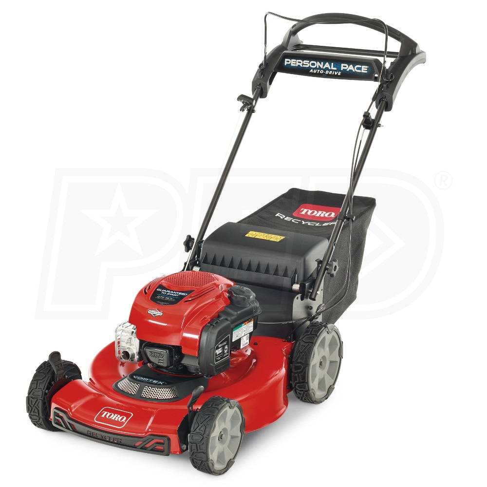 Toro Recycler (22") 163cc Personal Pace RWD Lawn Mower | Toro 21462