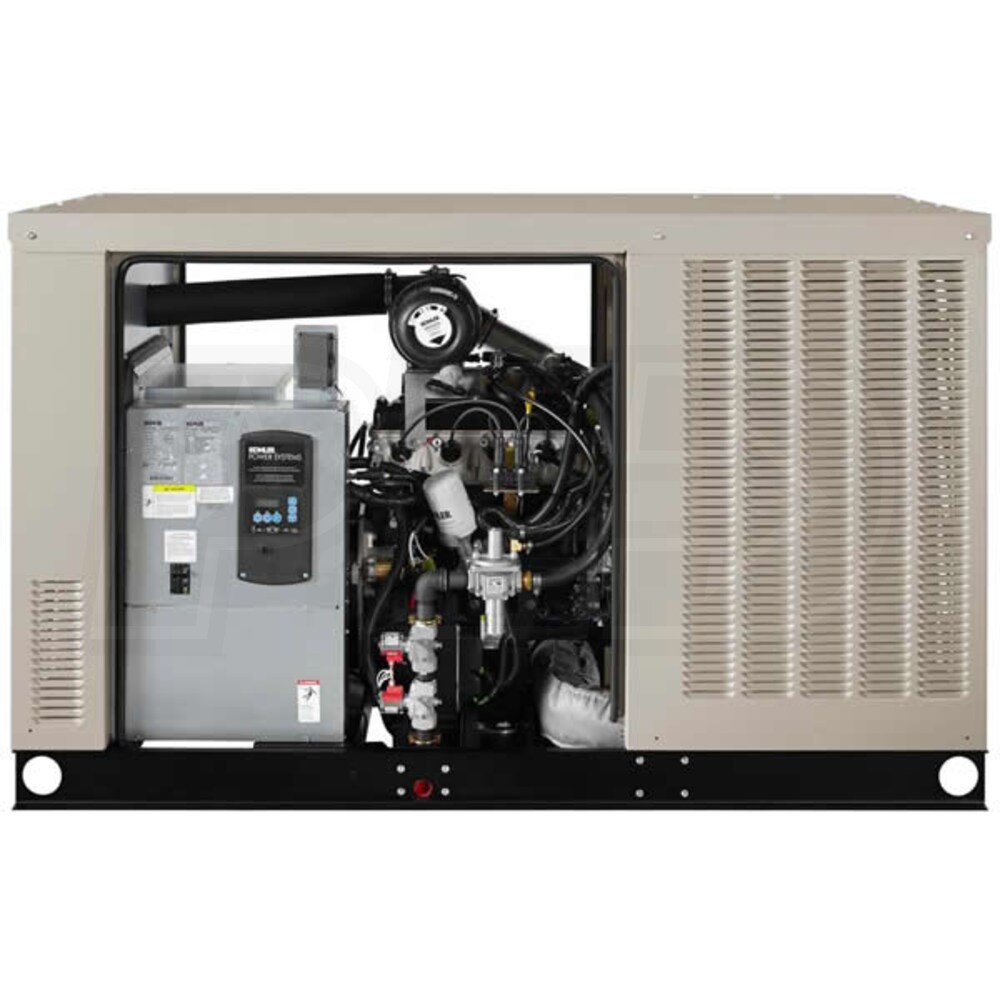 Kohler 24RCLA 24kW Emergency Standby Power Generator (120/240V Single