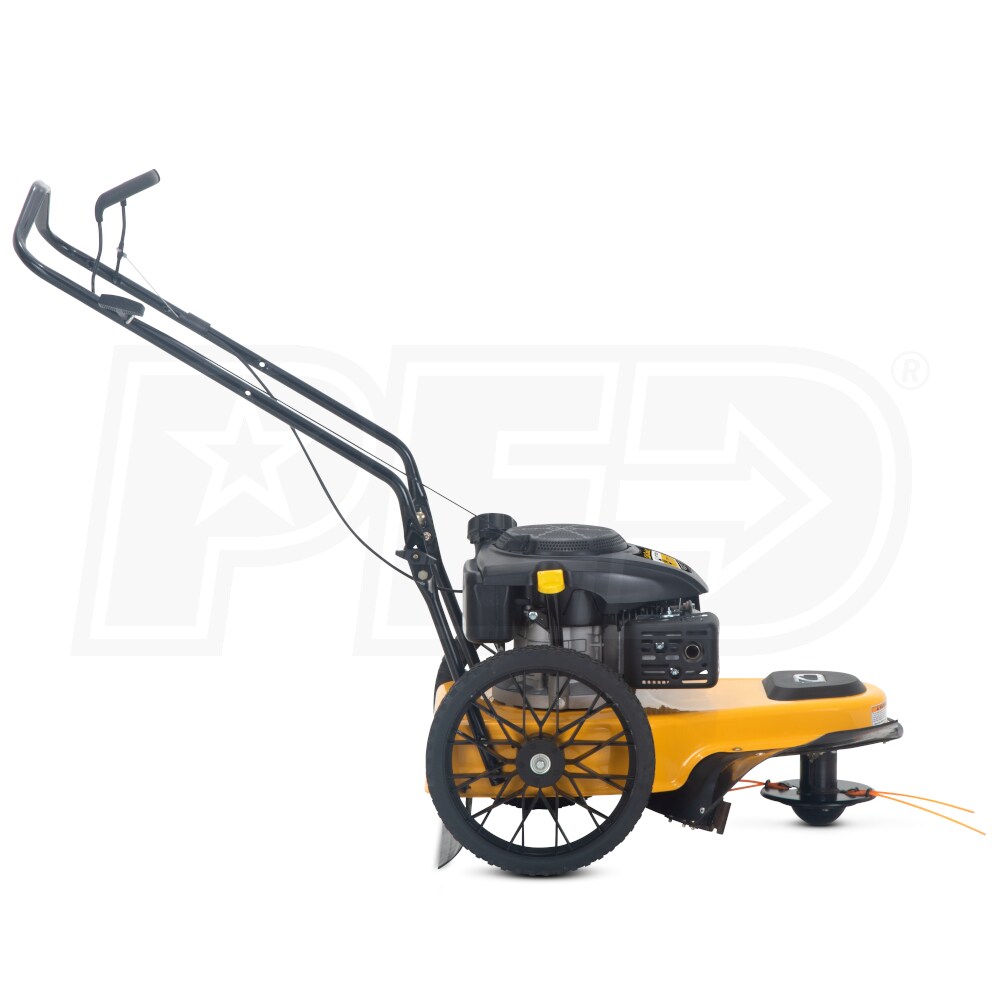 Cub Cadet St 100 22 173cc Walk Behind String Trimmer Cub Cadet St 100 2455