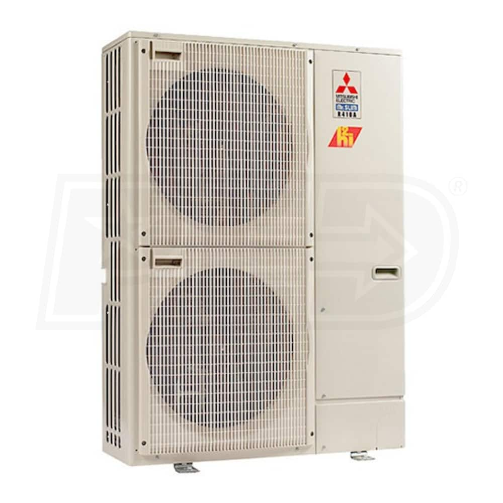 mitsubishi h2i heat pump ducted