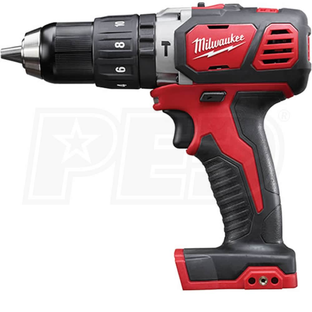 Milwaukee 2697 22 M18™ Lithium Ion 1 2 Hammer Drill Driver And 1 4 Hex Impact Driver 2 Tool