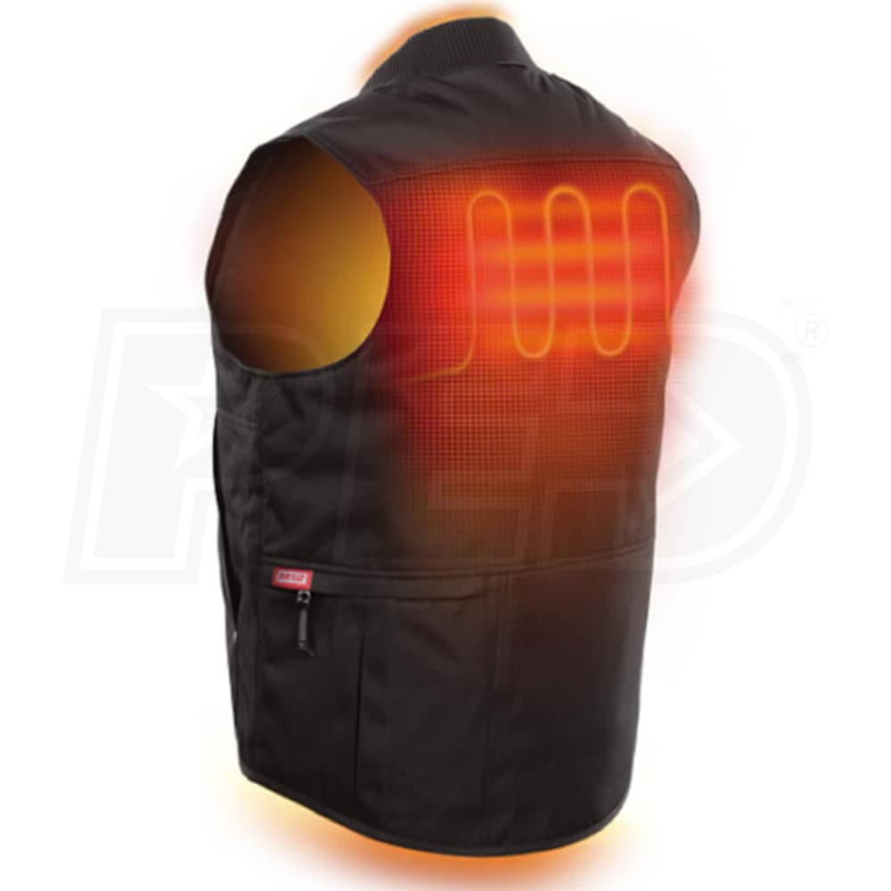 Milwaukee® M12™ Heated Vest w/ Battery & Charger (Black / Extra Large