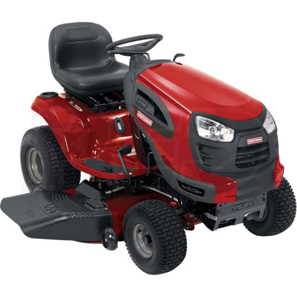 Craftsman riding mower discount 48 inch deck