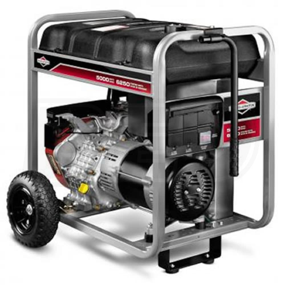 Briggs & Stratton 30422 - 5000 Watt Portable Generator | Briggs ...